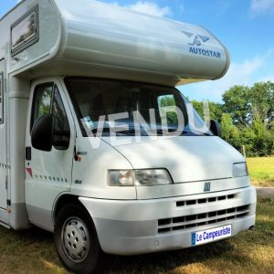 [VENDU] Camping-car capucine AUTOSTAR avec grande soute