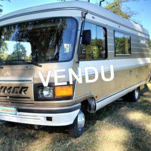 [VENDU] Camping-car Mercedes intégral Hymermobil S670