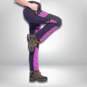 "FrostHiker"- Pantalon de Randonnée Chaud Polaire Femme